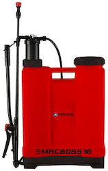 Agrokal Macboss Pulverizator cu rucsac cu Capac...