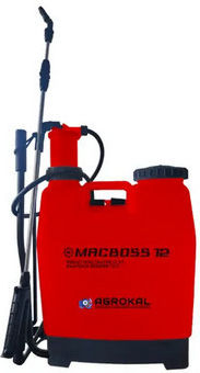 Agrokal Macboss Pulverizator cu rucsac cu Capacitate 12lt