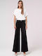 Women's Chino Trousers Black