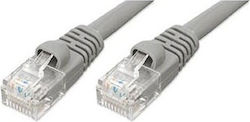 Astrasat UTP6.ΑΣΤ.0.5M U/UTP Cat.6 Καλώδιο Ethernet 0.5m Κόκκινο