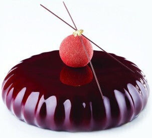 Pavoni Ceramic Silicone Cake Baking Pan