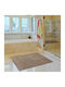 San Lorentzo Badematte Synthetisch,Polyester/Cotton/Leather Rechteckig Sl8025-2 8026 2 50x80cm