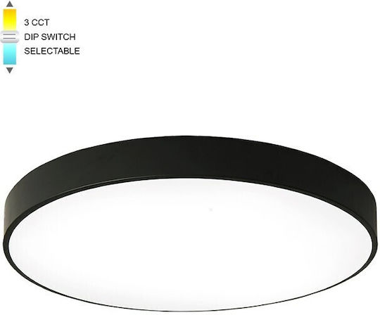 Vito Кръгла На открито LED Панел 45W с Топло бяло Светлина 3000К 50см.