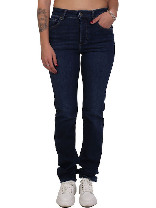 Women's Jean Trousers in Straight Line