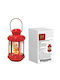 XMASfest Christmas Battery Lantern 18x10cm