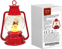 XMASfest Christmas Battery Lantern 22x14cm