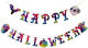 Carnival Accessory Decorative Halloween Garland 3m