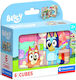Bluey Würfelpuzzle Teile
