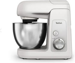 Tefal Bake Partner Κουζινομηχανή 1100W με Ανοξείδωτο Κάδο 4.6lt