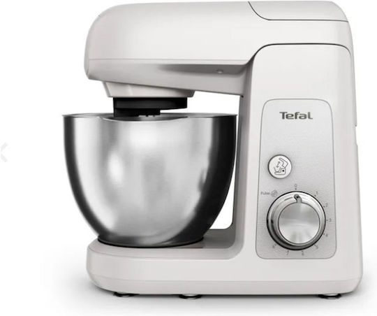 Tefal Bake Partner Стенд миксер 1100W с Неръждаема Купа 4.6лт