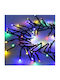 510 Lights LED 28.5m. Multicolor in String 1pcs