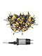 510 Lights LED 28.5m. White in String 1pcs