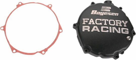 Boyesen Clutch Cover Factory Racing Cc-12cb Kawasaki Kx 250 05-07 Piece