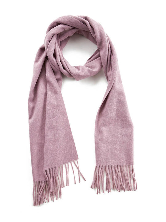 Verde Women's Wool Scarf Lilac