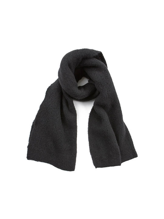 Verde Women's Wool Scarf Black