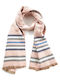 Women's Wool Scarf Pink