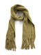 Women's Wool Scarf Green