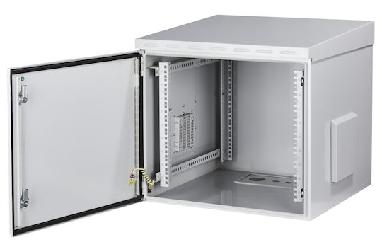 At Graphix Montat pe perete Cabină Rack 12U 60x60cm AT-OUT-12U