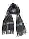 Verde Women's Wool Scarf Black