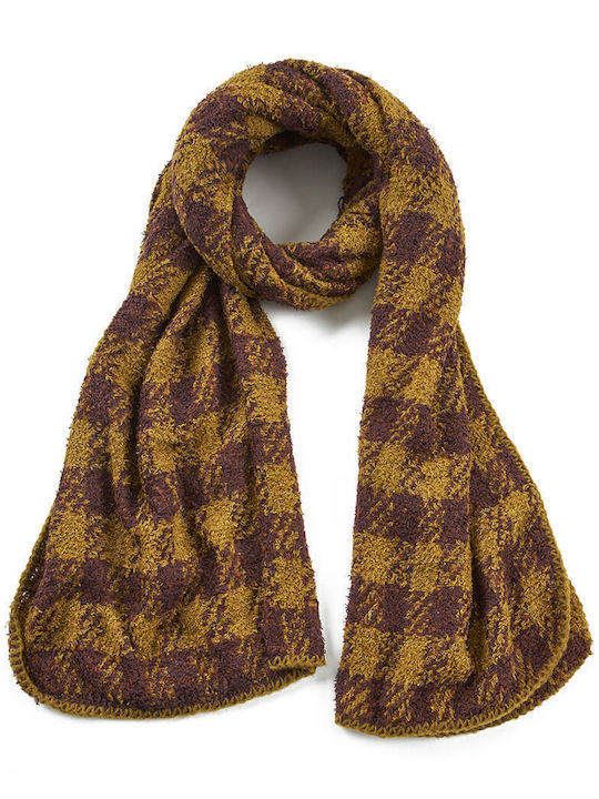 Verde Women's Wool Scarf Green