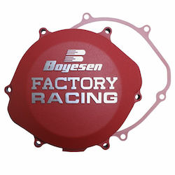 Boyesen Aluminum Clutch Cover Factory Racing Cc-44cr Husqvarna Fe 350 16-22 Fc 250 Kit Boyesen Aluminum Clutch Cover Factory Racing Cc-44cr Husqvarna Fe 350 16-22 Fc 250 Kit