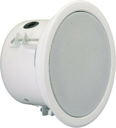 Apart Audio Ηχείο Οροφής 6W (Τεμάχιο) Λευκό CM6TSFM