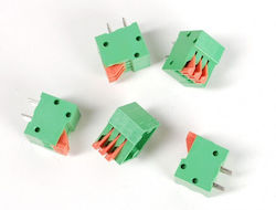 Adafruit Configurable Spring Terminal Blocks 3 Pins 0.1 Pitch R A X 5