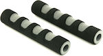 Set of Lever Covers Black-Grey