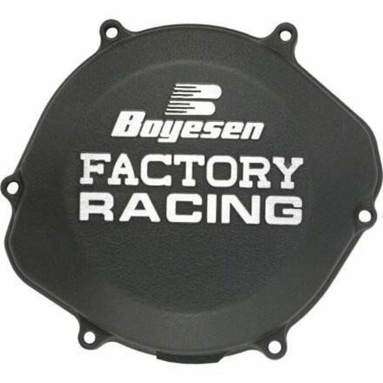 Boyesen Aluminum Clutch Cover Factory Racing Cc-42cb Husqvarna Te 300 I 19-23 Ktm Exc 250 Tpi 18-19 Kit