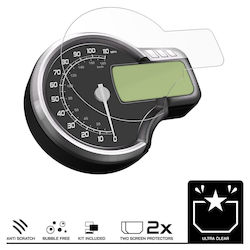 Folie de protecție pentru instrumente Triumph Scrambler 400 X Set de 2 Ultra Clear