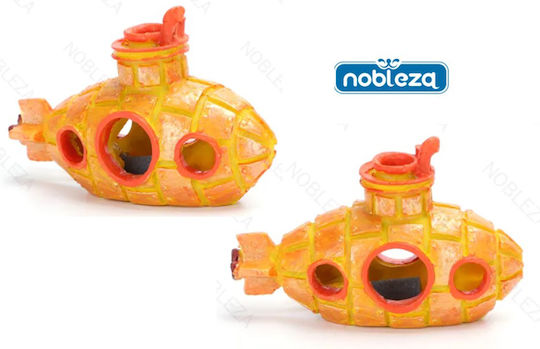 Διακοσμητικό Ενυδρείου Υποβρύχιο 12.5x6x8.5cm Nobleza 805139 Nobleza