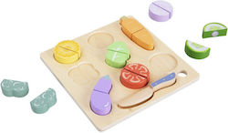 Lemnos Puzzle pentru Copii cu Îmbinări Legume 16buc Eli Neli Lemnos Puzzle pentru Copii cu Îmbinări Legume 16buc Eli Neli