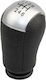 Leather Luxe 6-Speed Knob Silver Ford Fiesta Mk5 Mondeo Mk2 C Max Mk1 Transit Connect Mk1 Zgear-ford-08