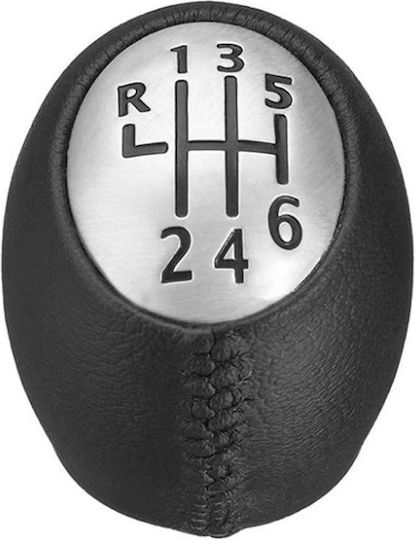 Leather Luxe Leather 6-Speed Knob Renault Megane II Clio III Laguna II Traffic III Opel Vivaro Zgear-renault-07
