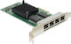 Интер-тех гигабитов PCIe мрежов адаптер Argus ST-7238 X4 I350 чипове