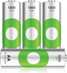 GP Batteries Recyko 4 Bucăți Baterii Reîncărcabile