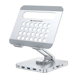 Conceptronic USB-C Docking Station with HDMI 4K PD (DONN26G)