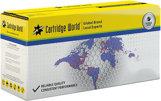 Cartridge World Συμβατό Toner για Laser Εκτυπωτή Brother TN-248YXL 2300 Σελίδων Κίτρινο