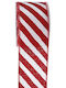GRC Tech Weihnachtliche Farbband Rot 910x6.7cm 1Stück