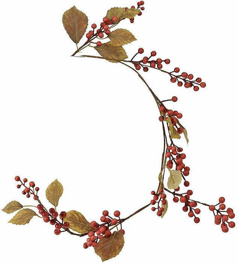 Zaros Χριστουγεννιάτικη Светлинна гирлянда Berries 100см 1бр