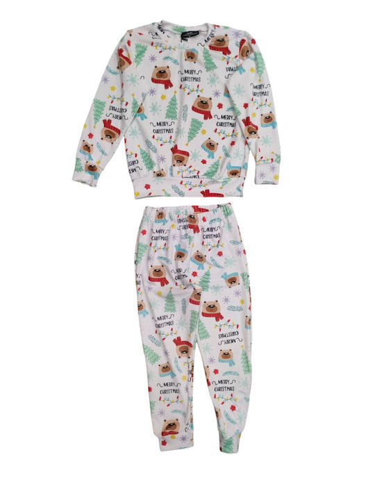 Prod Kids Pyjamas Winter Ecru