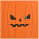 Șervețele de Halloween 33x33cm Set de 20