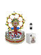 XMASfest Christmas Decorative Ferris Wheel 30x22.5x22.5cm.
