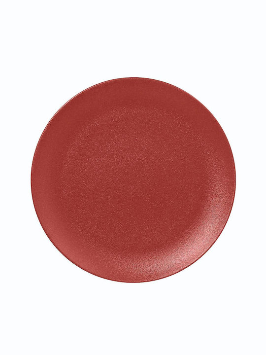 Rak Porcelain Сервизна Плато от Порцелан Червен 1бр