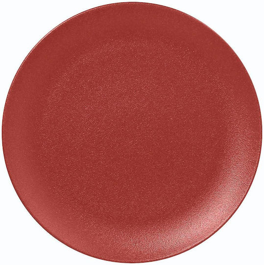 Rak Porcelain Platou de Servire din Porțelan Roșie 1buc Rak Porcelain Platou de Servire din Porțelan Roșie 1buc