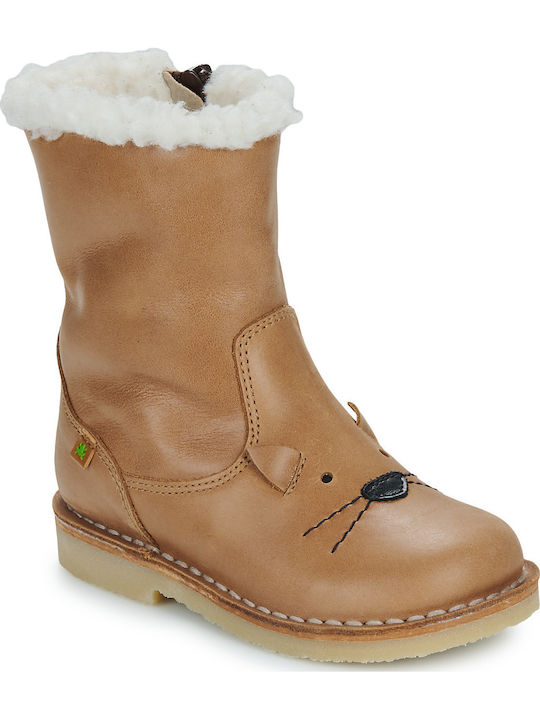 Nashville Kids Boots Brown