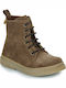 Παιδικά Μποτάκια Καφέ