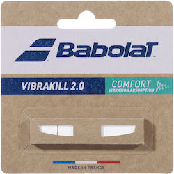 Babolat Vibrakill Dampener X 700121-101 Amortizor pentru rachetă de tenis în culoarea Alb 2buc