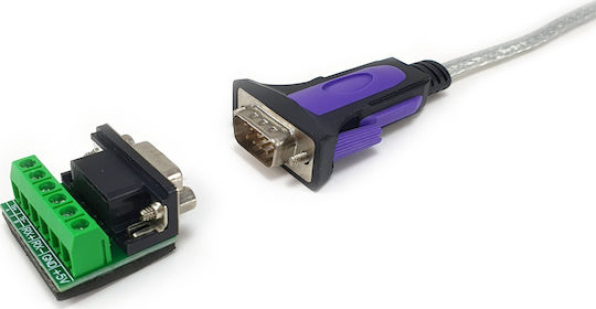 Αντάπτορας Usb Equip Usb-a > Seriell Rs422/rs485 St St Ft232rsw