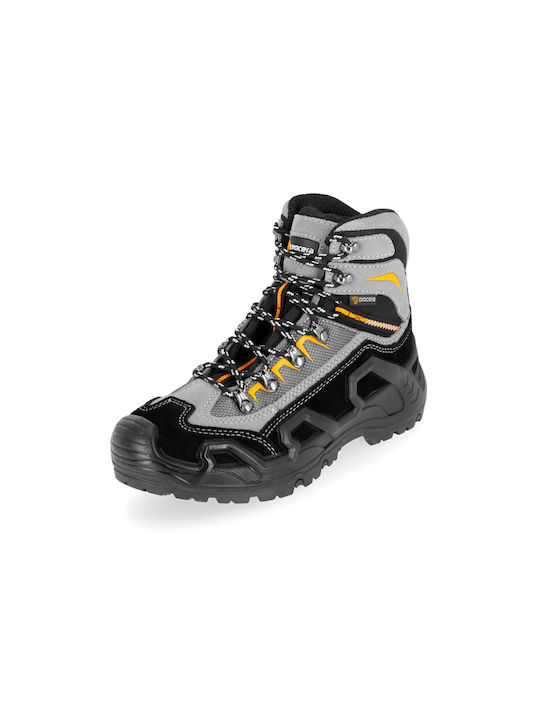 Procera Waterproof Boots Work Gray